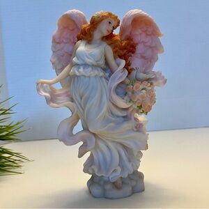 Vintage HARMONY # 78040 "LOVES GUARDIAN" angel figurine